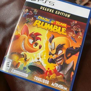 Playstation 5 - Crash Bandicoot/Crash Team Rumble